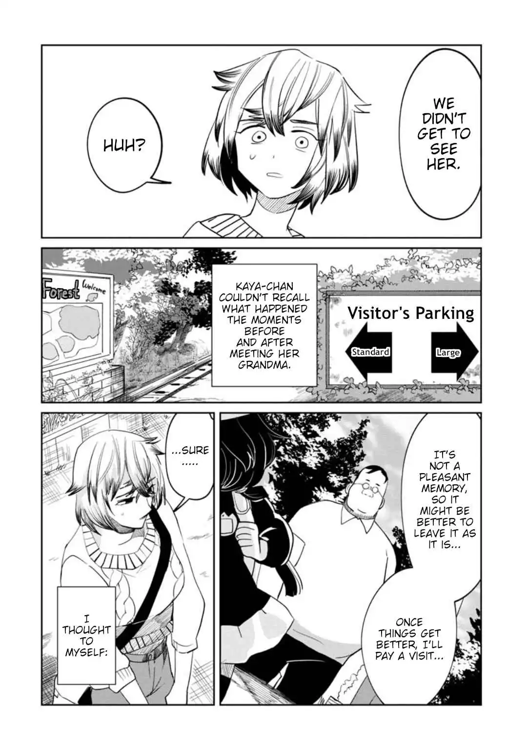 Kaya-chan wa kowakunai Chapter 15 14